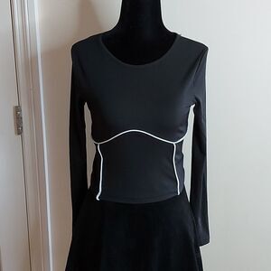 Blush Mark corset style top sz. S